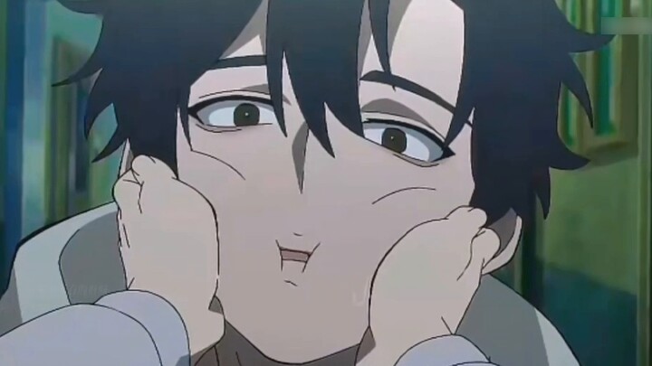 I want childhood sweethearts! "It is your gentleness that unlocked my heart knot" [Cheng Xiaoshi x Q