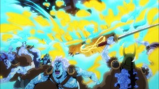 Marco Heals Everyone with the Power of the Phoenix | One Piece 1012