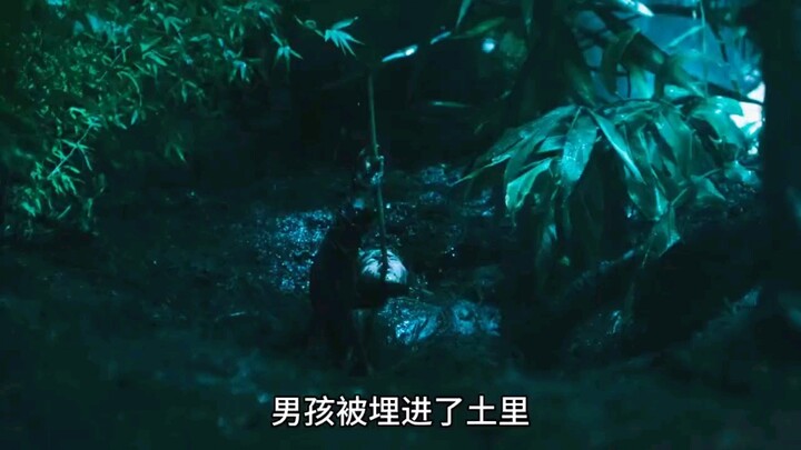 Bocah lelaki yang telah menjalani latihan keras bak neraka akhirnya memutuskan untuk menempuh jalan 