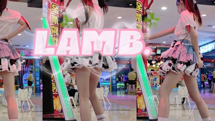 【E-Dance to Fame】Lamb.-GARNiDELiA♡Small breasts cowboy~ Belongs to jade legs.