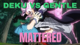 Why Midoriya Versus Gentle Criminal Mattered | A My Hero Academia Video Essay