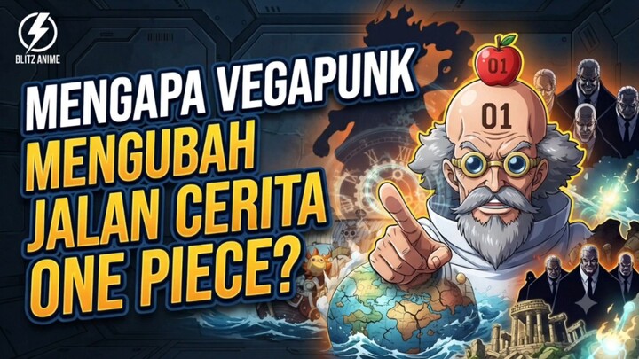 RAHASIA VEGAPUNK!?