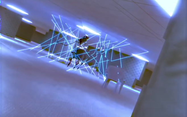 What if the Devil May Cry protagonist got stuck in a back room?