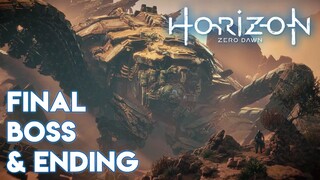 Horizon Zero Dawn Final Boss - Defeat Hades - Ending & After Credit