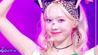 外星豹纹小猫！【aespa】240524音银打歌Supernova舞台！