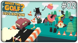 NON GIOCATE MAI A GOLF PER STRADA O NELLO SPAZIO | What the golf? 2024 edition - ep.02