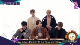 SEVENTEEN 'WHERE IS MY FRIENDS HOMETOWN?' VOCAL UNIT