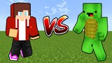 JJ VS Mikey (Minecraft Battle)