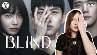 รีวิวซีรีส์ Blind "แนวทริลเลอร์ ลึกลับ ตามหาฆาตกร" | ติ่งรีวิว