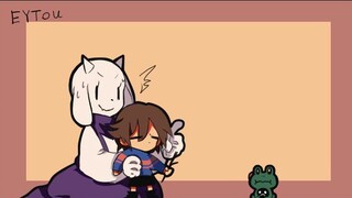 【Undertale同人】激烈！与强大的蛙吉特对决！【那什么没有标题的后续】