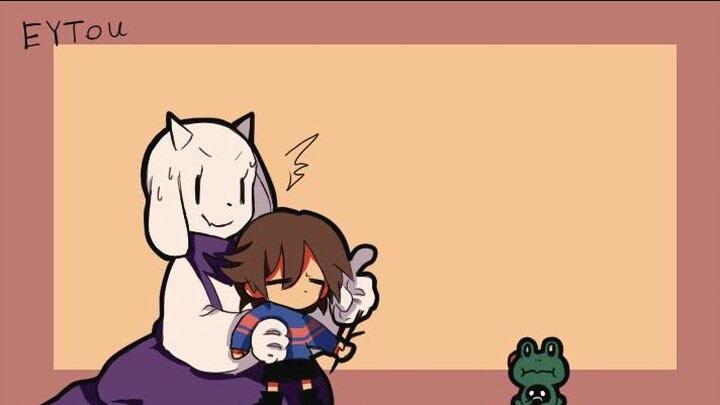 【Undertale同人】激烈！与强大的蛙吉特对决！【那什么没有标题的后续】