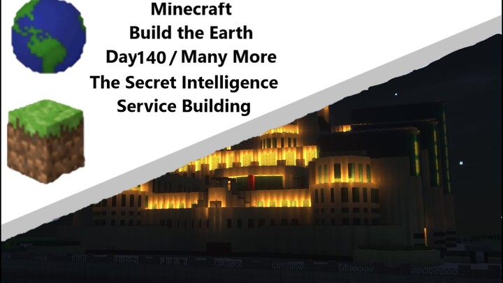 Building the Earth Minecraft [Day 140 of Building]