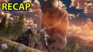 Alur Cerita ATTACK ON TITAN Season 2 Part 2