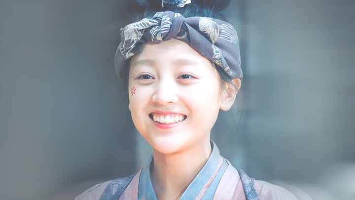 Who says she’s the ugliest Mengpo? She’s clearly the most beautiful woman in the River of Forgetfuln