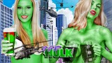 she hulk cold drink transformation reaction