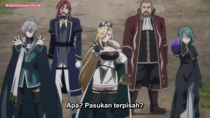Okiraku Ryoushu no Tanoshii Ryouchi Bouei Episode 11 (Subtitle Indonesia)
