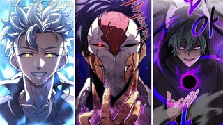 Top 10 Manhwa Where The OVERPOWERED MC Can Defeat Anyone! | Manhwa recommendations | Manhwa