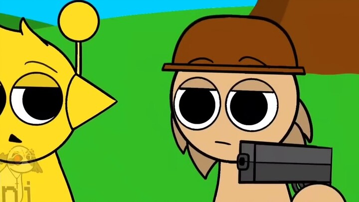 Oren and Pinki broke up?! - Incredibox Sprunki (AU)