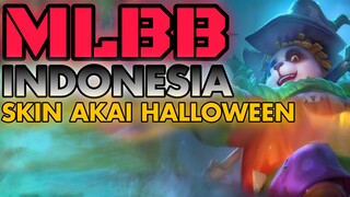 Menurut Kalian Gimana? Skin Akai Hallowen Bagus atau Tidak - MOBILE LEGEND