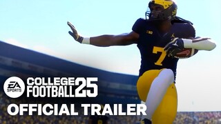 EA Sports College Football 25 | Official Sights And Sounds Deep Dive Trailer