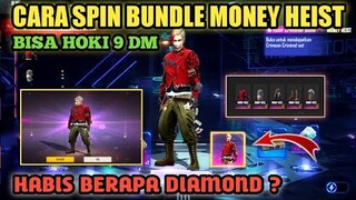 CARA HOKI SPIN BUNDLE FF TERBARU | SPIN BUNDLE CRIMSON CRIMINAL EVENT HACKER STORE - Free fire