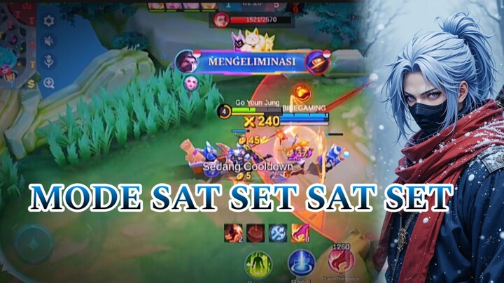 MODE SAT SET SAT SET