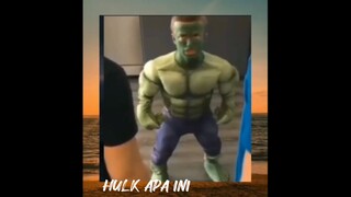 kasihan Cok si HULK nya🤣😭