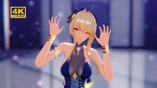 【Eye of Deep Space MMD/4K】Istri Hera memakai baju baru🤤🤤『Wa Da Da』