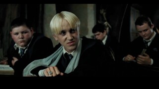 [Draco Malfoy] On 'How to fight back against those contemporary confident people who say that the yo