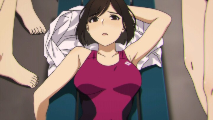 Ketiduran Di Ruang Ganti Dan Berakhir Di......😋💦Anime Ini Khusus Buat Yang Punya Fetish Kaki ??