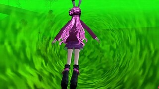 Sakura School Simulator: ในที่สุดเสี่ยวอู่ก็เจอสไลด์ที่น่ากลัว