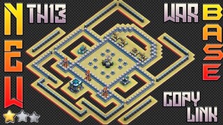 NEW TH13 WAR BASE / LEGEND BASE + REPLAY PROOF + LINK | CLASH OF CLANS