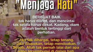Menjaga Hati
