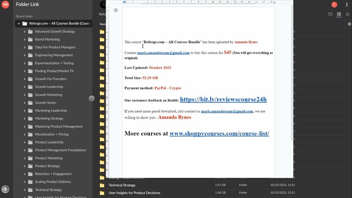 Reforge.com – All Courses Bundle