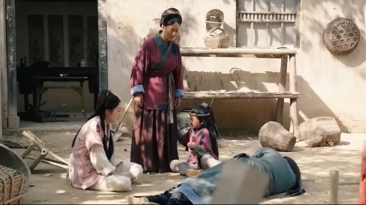 หนุ่มทะลุมิติมายุคอดอยาก ใช้ระบบเสบียงวิเศษช่วยชาวบ้านรอดชีวิต!