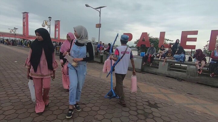 Taman Benteng Kuto Besak