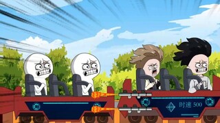 Super Amu*t Park System ตอนที่ 24 วันวาเลนไทน์? ไม่ ไม่ ไม่ มันเป็นการปล้นของคู่รัก!