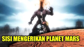 pertarungan mematikan Manusia vs Alien..