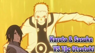 Naruto & Sasuke VS Tộc Otsutuki