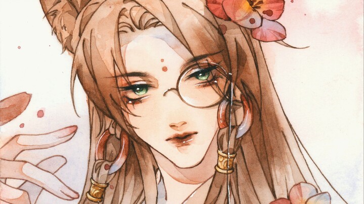 Watercolor | Painting a Fox