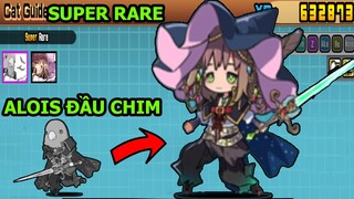 The Battle Cats - REVIEW SUPER RARE ALOIS KIẾM SĨ ĐẦU CHIM TIẾN HÓA HOÀNG TỬ WIBU TOP GAME THÀNH EJ