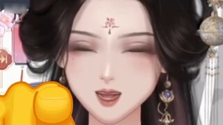 I received black stockings from a fan, but they really don’t suit me!!!