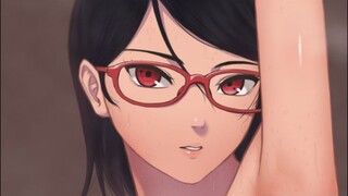 SARADA MAKIN PANAS GUYS