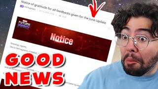 GOOD!! EMBLEM SYSTEM CHANGES NEXT WEEK - Marvel Future Fight