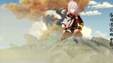 [Game][Genshin]Kazuha: Không ai có thể chống lại bạch mao hồng đồng đó