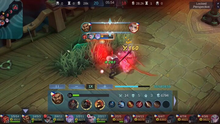 Roger savage moment in brawl 😆