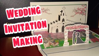 Wedding Invitation Making (3D)