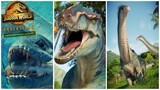 LATE CRETACEOUS DLC 🦖 ALL DINOSAURS - Jurassic World Evolution 2 [4K]