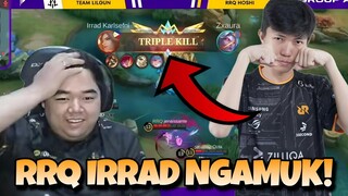 RRQ IRRAD NGAMUK COK !!! RRQ VS LILGUN MATCH 2 - GAME OF FUTURE !!