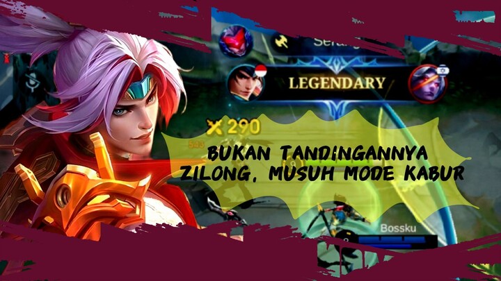 Tombak Zilong over power banget coy !!
